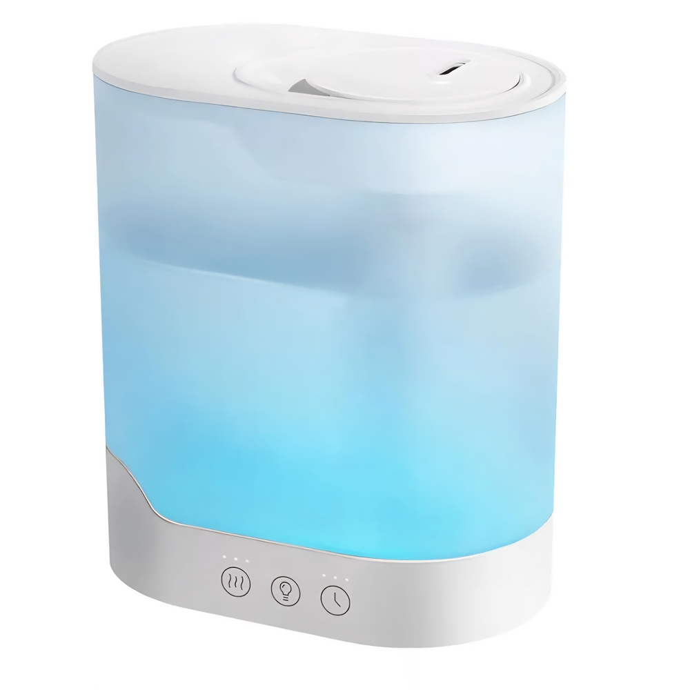 White and Blue Humidifier